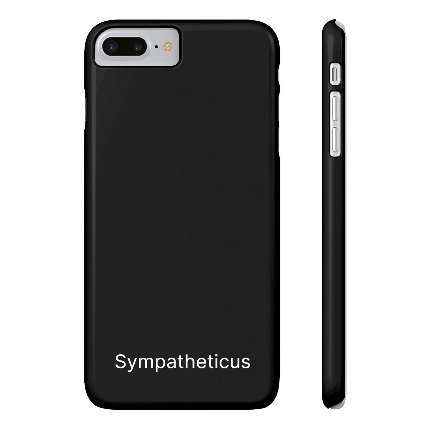 Sympatheticus essential slim iphone case v1-02