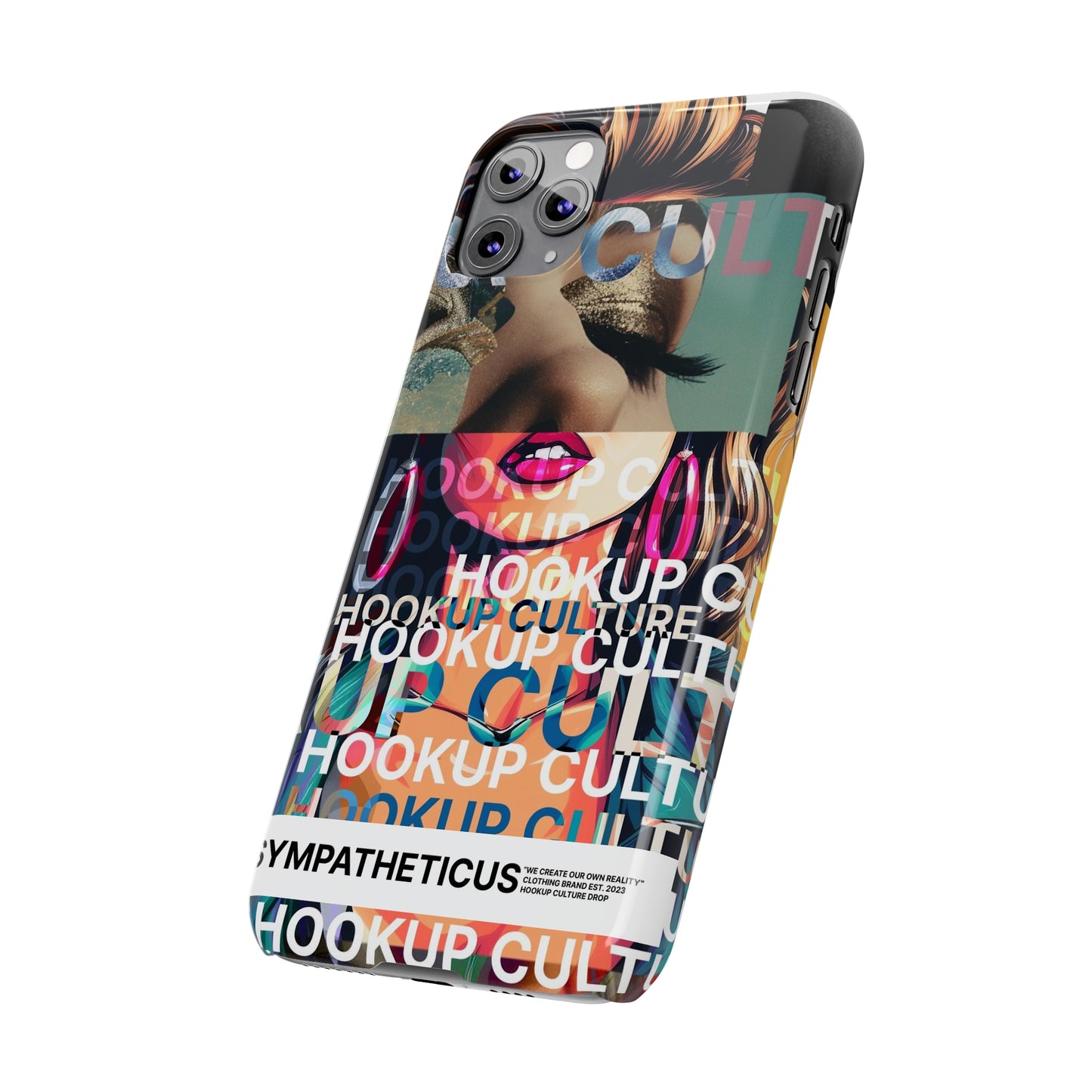 Hookup culture special iphone case-03