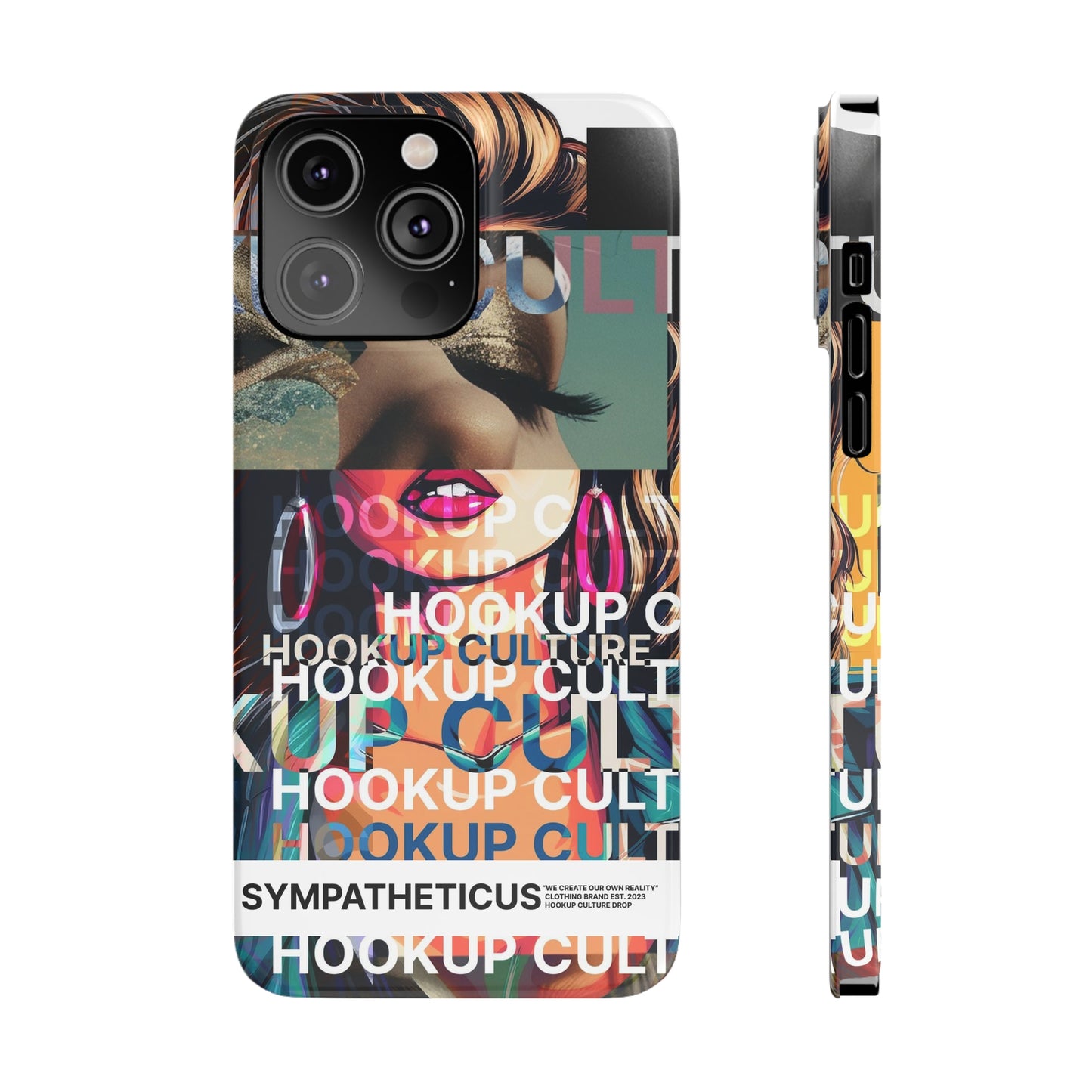 Hookup culture special iphone case-03