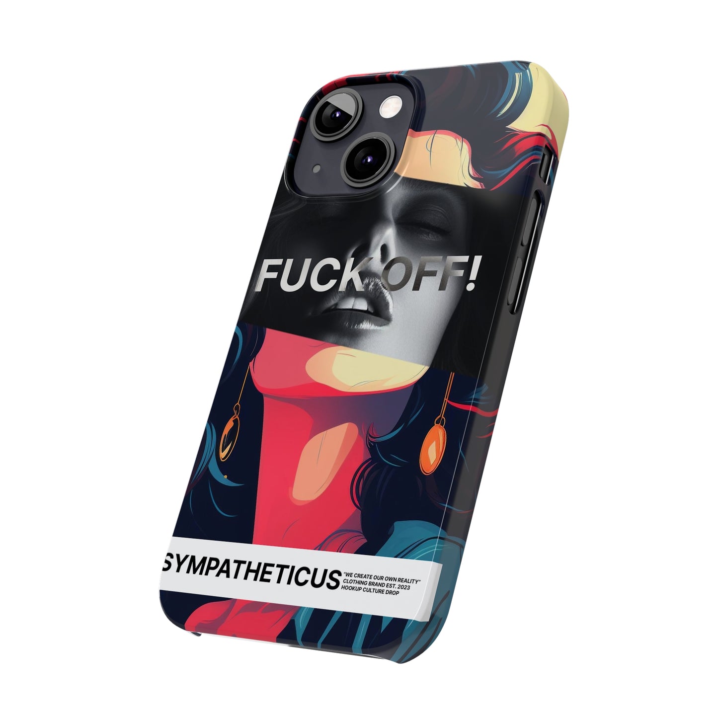 Hookup culture special iphone case-02