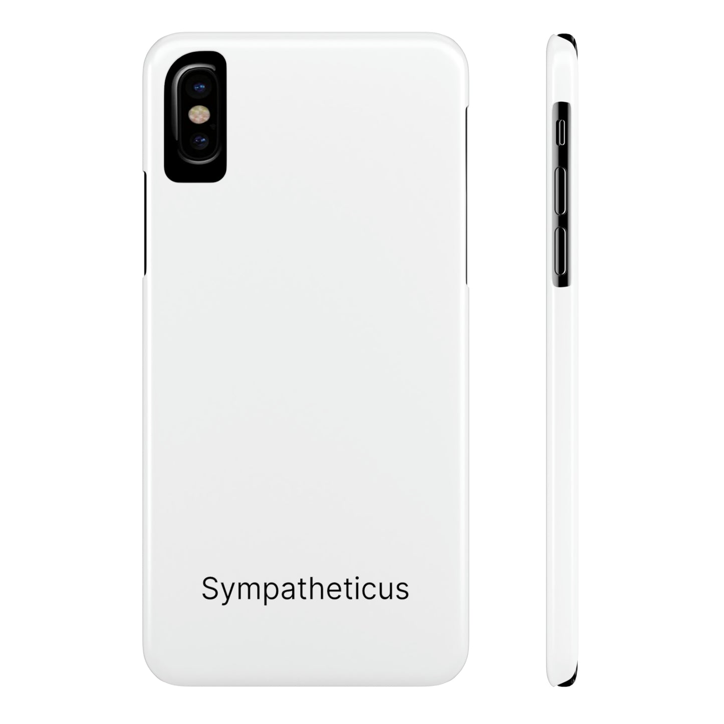 Sympatheticus essential slim iphone case v1-01