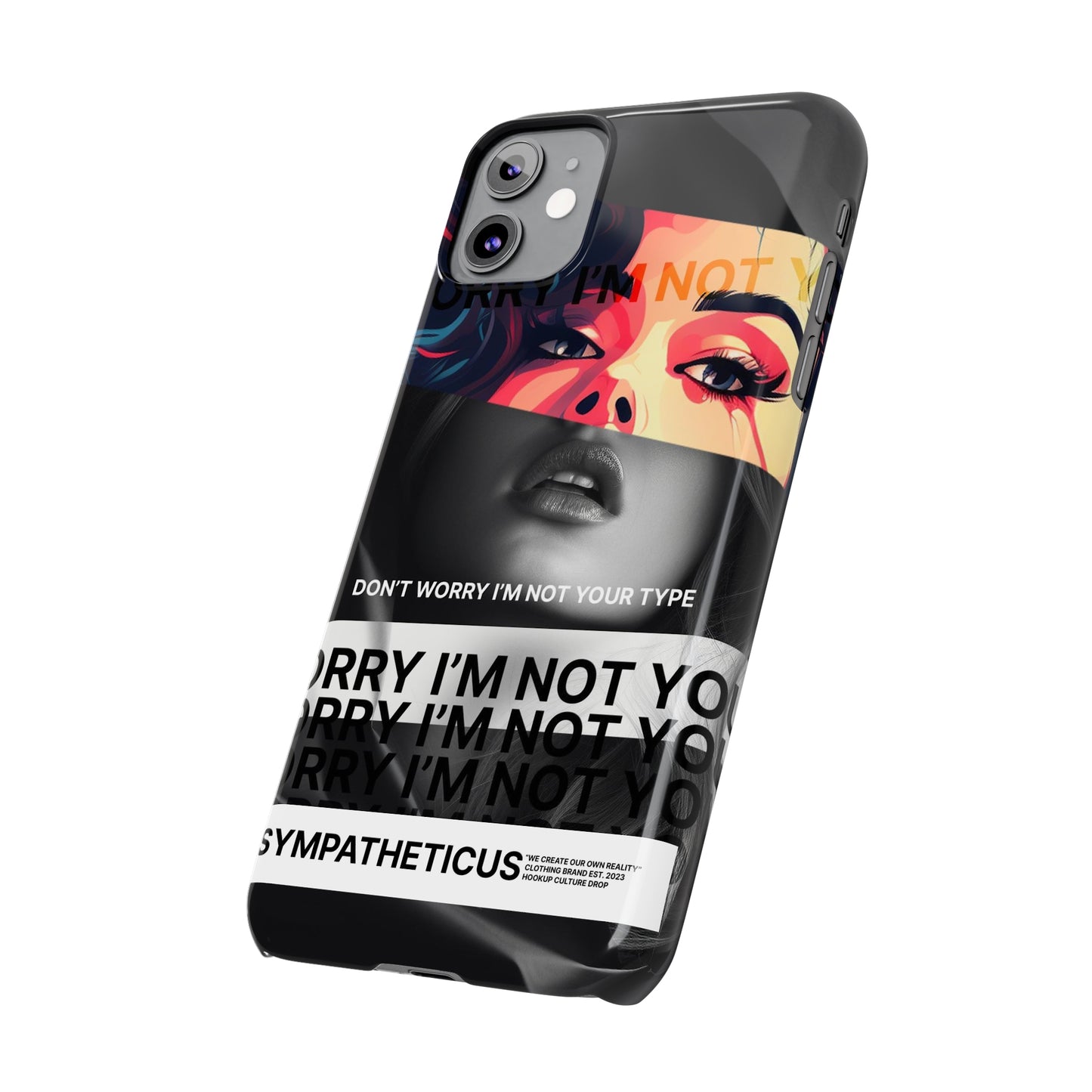 Hookup culture special iphone case-06